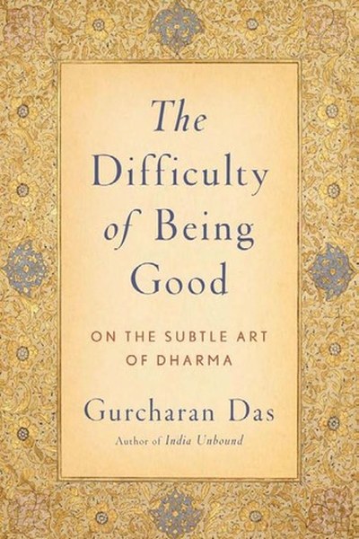 The Difficulty of Being Good cover