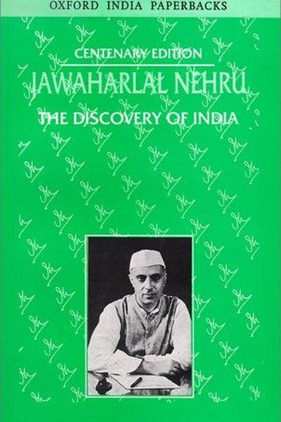 The Discovery of India book cover