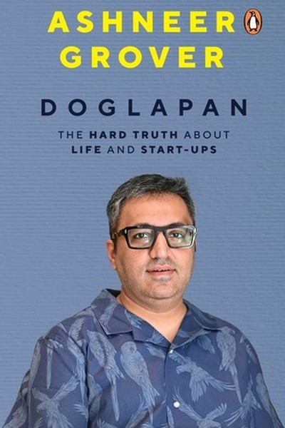 Doglapan: The Unfiltered Truth About Startups and Life book cover