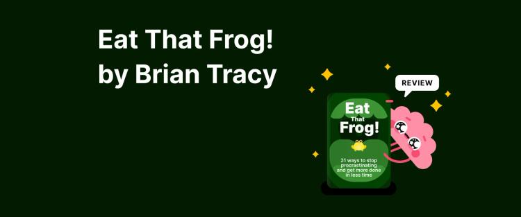 Eat That Frog! book cover