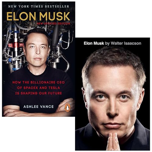 Elon Musk book cover
