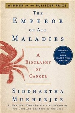 The Emperor of All Maladies book cover