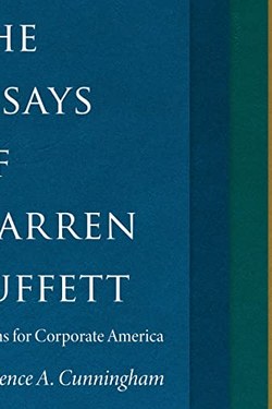 The Essays of Warren Buffett book cover