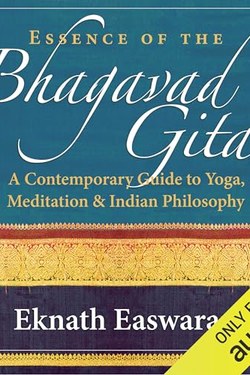 The Essence of the Bhagavad Gita book cover