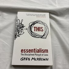 Essentialism book cover