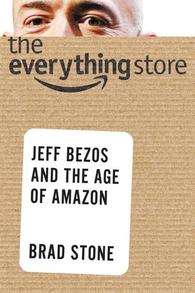 The Everything Store book cover