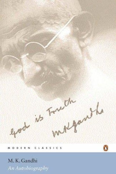 The Story of My Experiments with Truth book cover