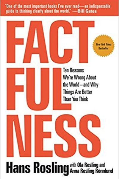Factfulness cover