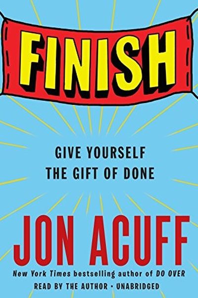 Finish book cover