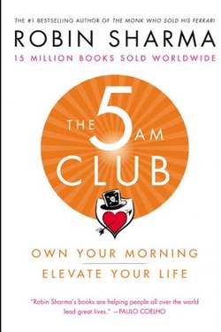 The Five AM Club book cover