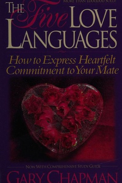 The 5 Love Languages book cover