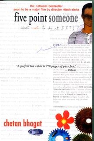 Five Point Someone book cover