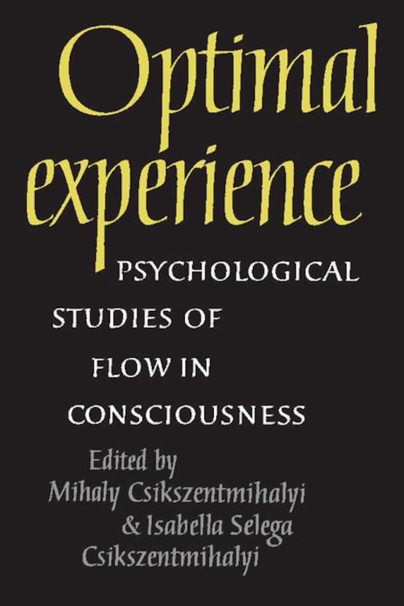 Flow book cover