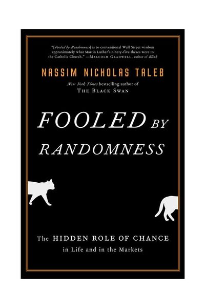 Fooled by Randomness cover