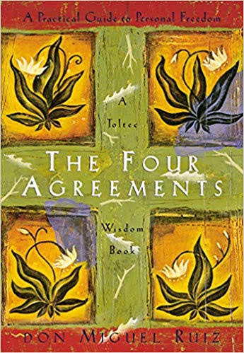 The Four Agreements book cover