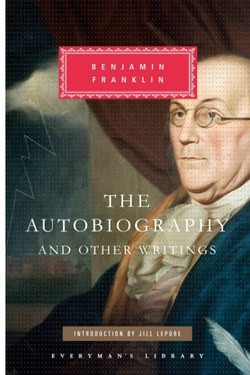 The Autobiography of Benjamin Franklin book cover