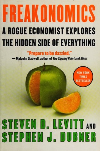 Freakonomics book cover