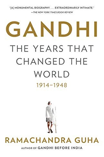 Gandhi: The Years That Changed the World book cover