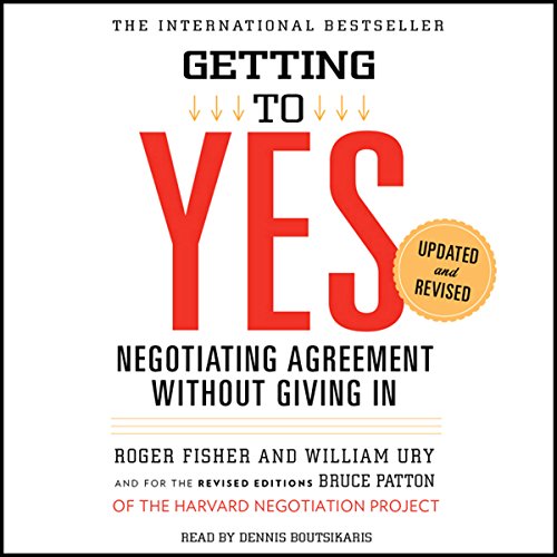 Getting to Yes cover