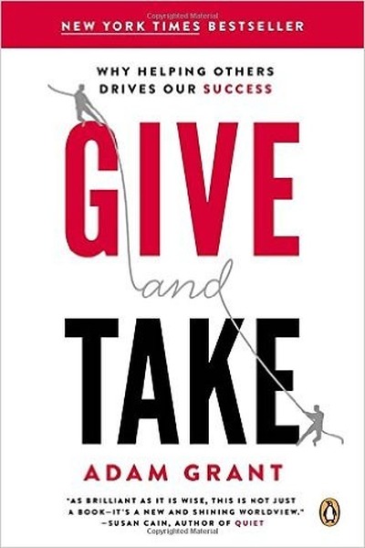 Give and Take book cover