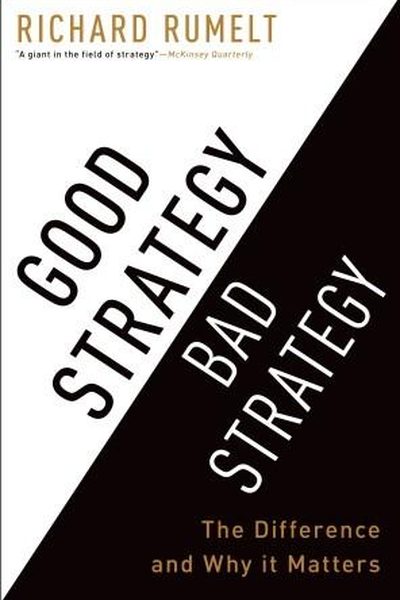 Good Strategy Bad Strategy cover
