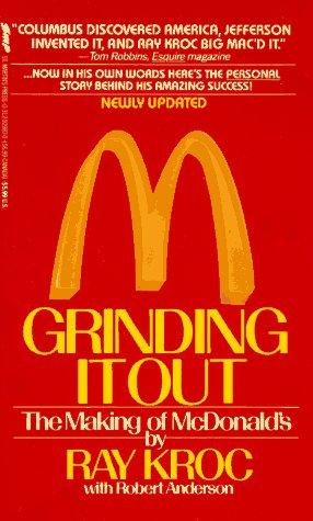 Grinding It Out: The Making of McDonald's book cover