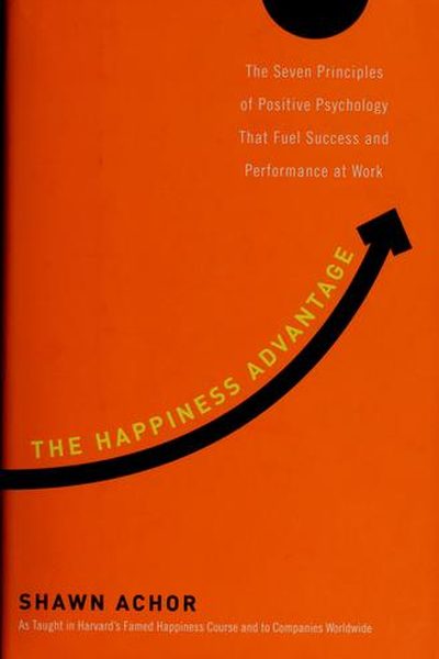 The Happiness Advantage book cover
