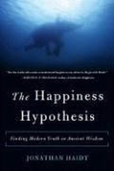 The Happiness Hypothesis book cover