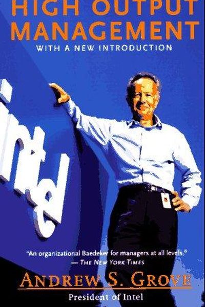 High Output Management book cover