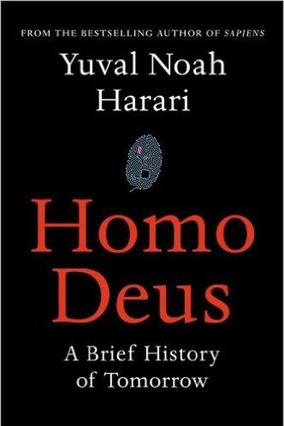 Homo Deus book cover