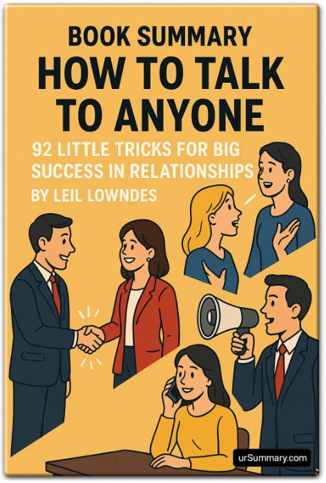 How to Talk to Anyone book cover