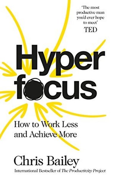 Hyperfocus book cover
