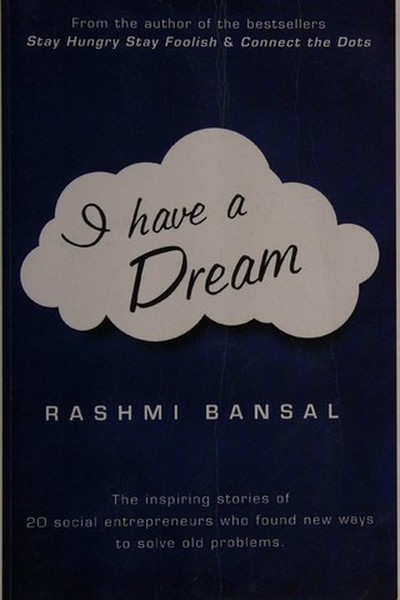 I Have a Dream book cover