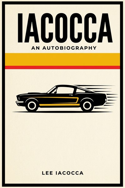 Iacocca: An Autobiography book cover