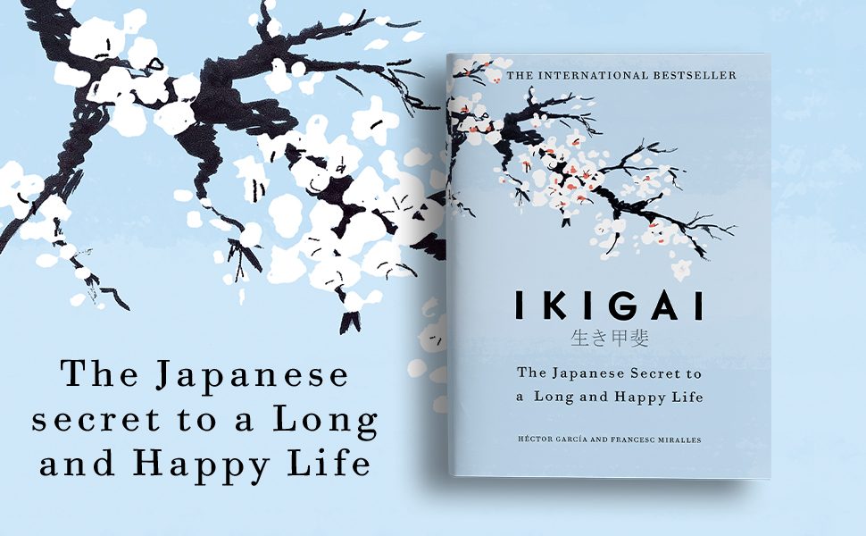 Ikigai book cover