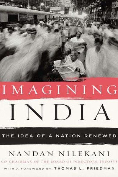 Imagining India book cover