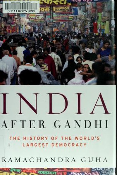 India After Gandhi cover