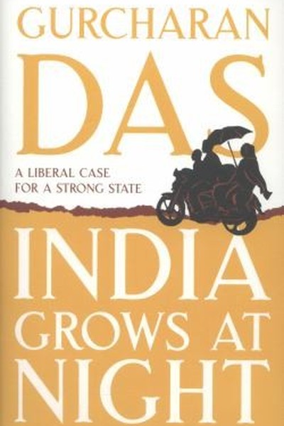 India Grows at Night book cover