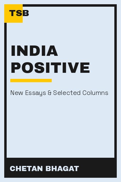 India Positive book cover