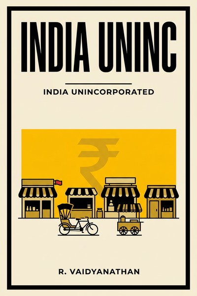India Unincorporated: The Untold Story of India's Invisible Entrepreneurs book cover