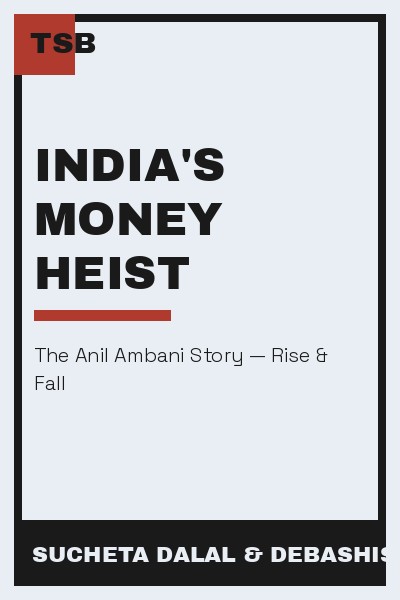 India's Money Heist book cover