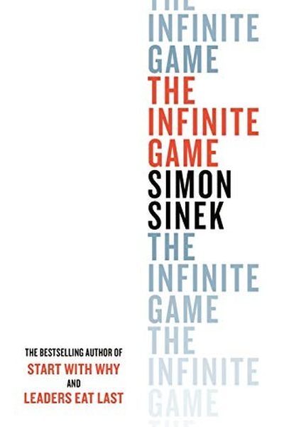 The Infinite Game book cover