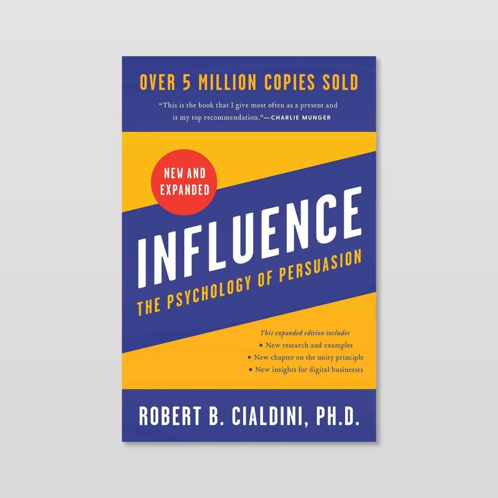Influence: The Psychology of Persuasion cover