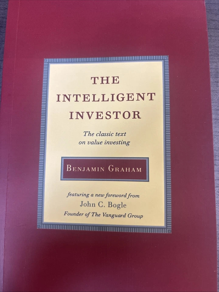 The Intelligent Investor cover