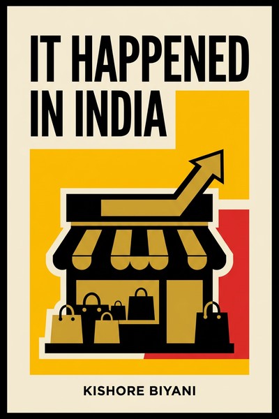It Happened in India book cover