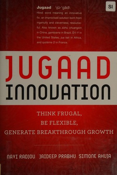Jugaad Innovation book cover