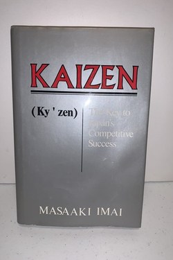 Kaizen book cover