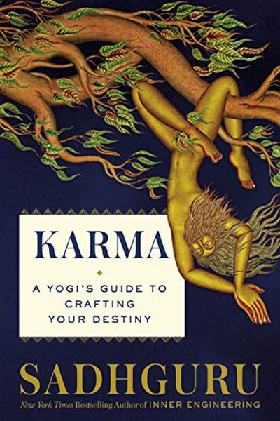 Karma: A Yogi's Guide to Crafting Your Destiny book cover