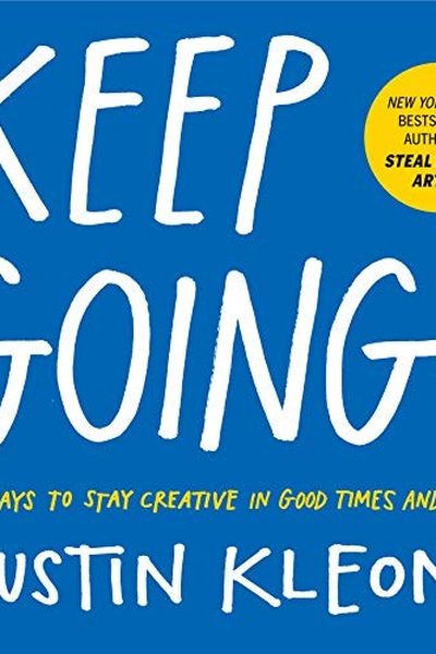 Keep Going book cover