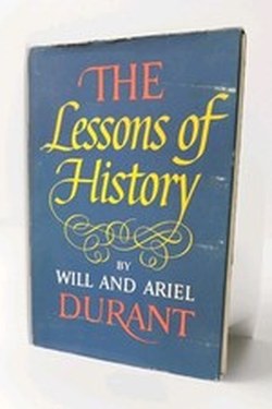 The Lessons of History book cover